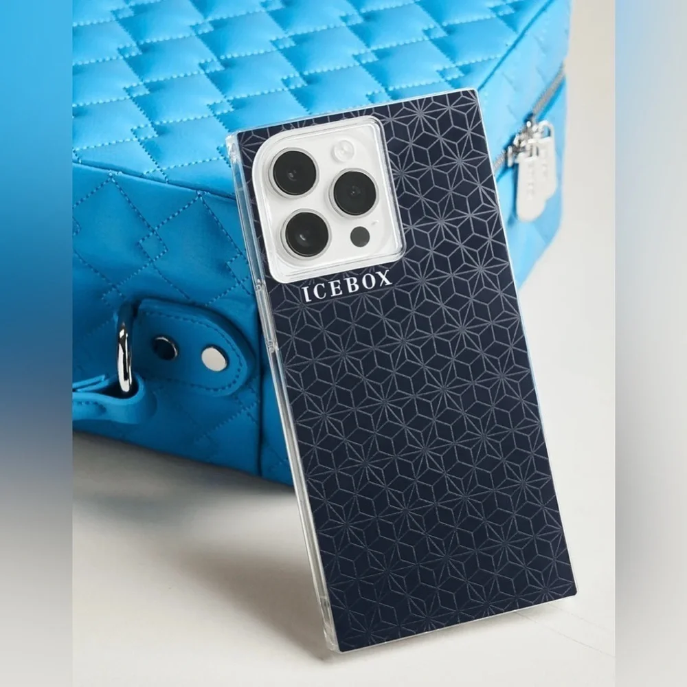 Icebox Facet Midnight Navy (MagSafe)